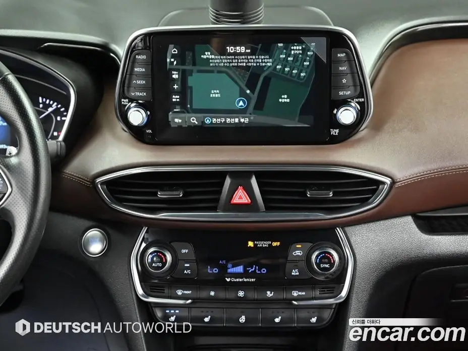 Hyundai Santa Fe 2019 2.2 автомат (гидро), фото 14 Hyundai Santa Fe 2019 2.2 автомат (гидро), фото 14