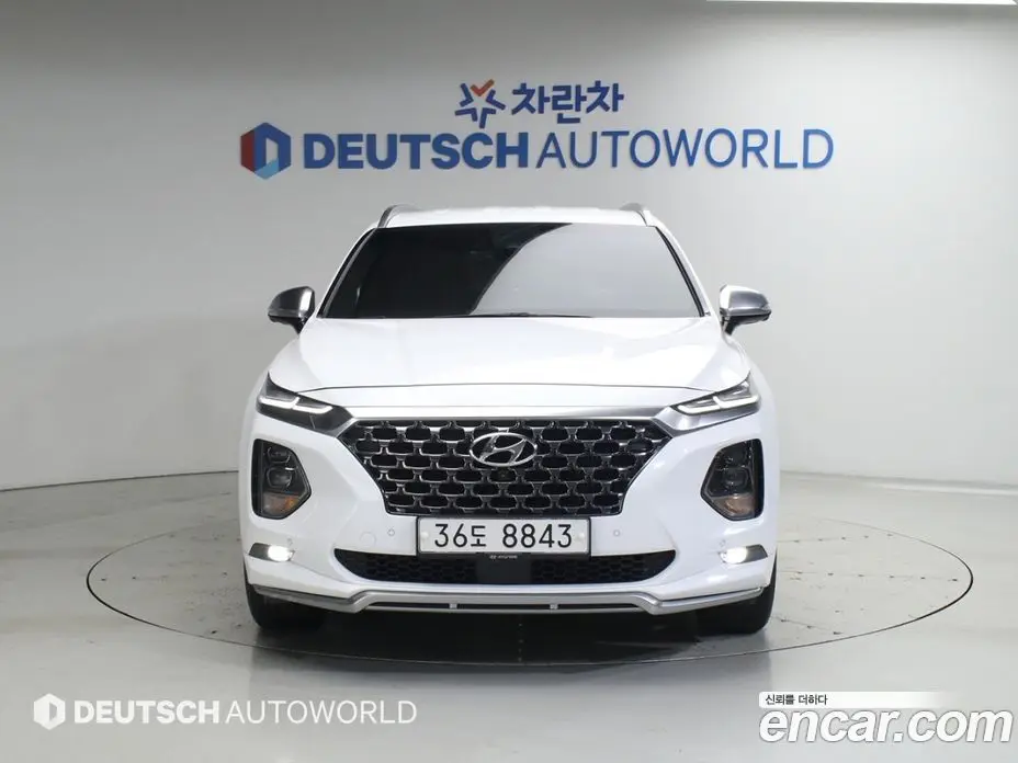Hyundai Santa Fe 2019 2.2 автомат (гидро), фото 3 Hyundai Santa Fe 2019 2.2 автомат (гидро), фото 3