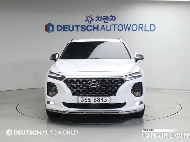 Hyundai Santa Fe 2019 2.2 автомат (гидро), миниатюра 3 Hyundai Santa Fe 2019 2.2 автомат (гидро), миниатюра 3