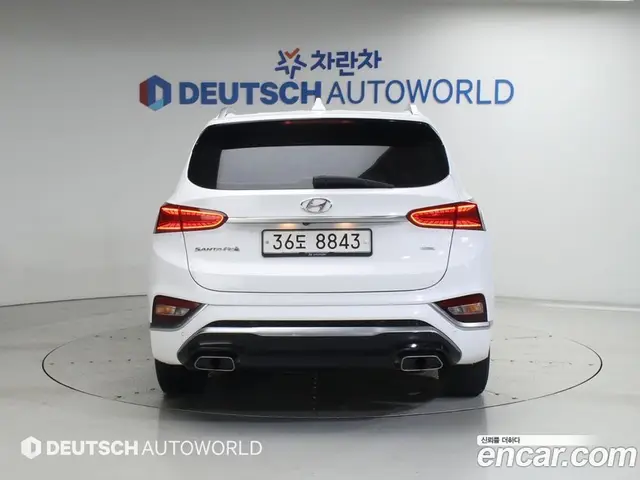 Hyundai Santa Fe 2019 2.2 автомат (гидро), миниатюра 4 Hyundai Santa Fe 2019 2.2 автомат (гидро), миниатюра 4