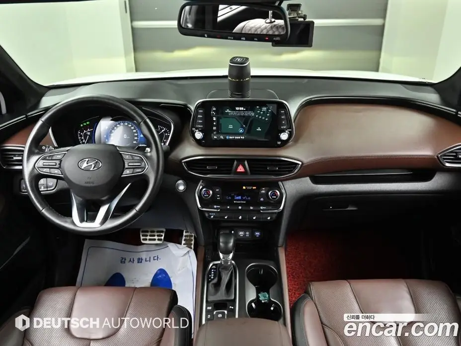 Hyundai Santa Fe 2019 2.2 автомат (гидро), фото 7 Hyundai Santa Fe 2019 2.2 автомат (гидро), фото 7