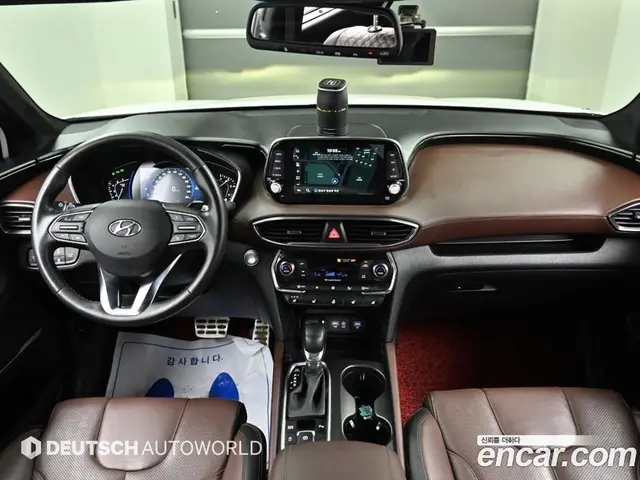 Hyundai Santa Fe 2019 2.2 автомат (гидро), миниатюра 7 Hyundai Santa Fe 2019 2.2 автомат (гидро), миниатюра 7