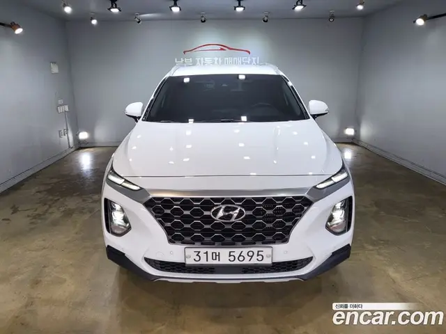 Hyundai Santa Fe, 2019, 89 000 км