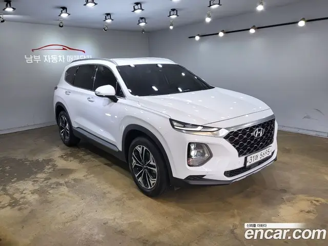 Hyundai Santa Fe 2019 2.0 автомат (гидро), миниатюра 2