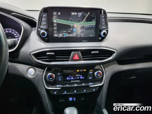 Hyundai Santa Fe 2019 2.0 автомат (гидро), миниатюра 11