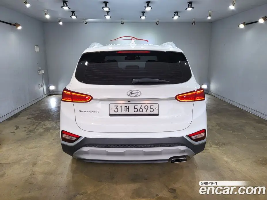 Hyundai Santa Fe 2019 2.0 автомат (гидро), фото 5
