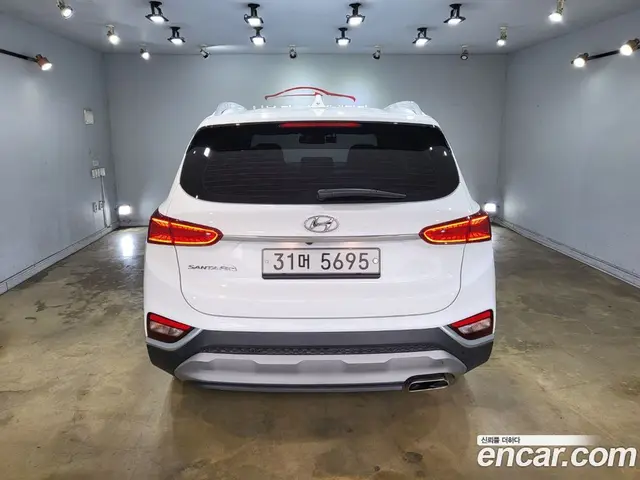 Hyundai Santa Fe 2019 2.0 автомат (гидро), миниатюра 5