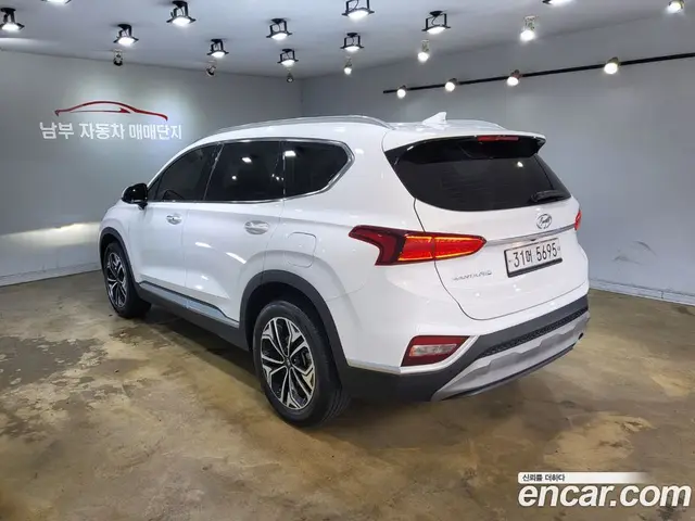 Hyundai Santa Fe 2019 2.0 автомат (гидро), миниатюра 6