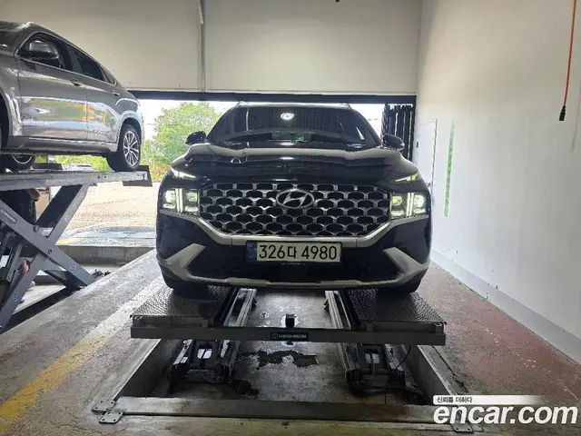 Hyundai Santa Fe, 2020, 89 691 км