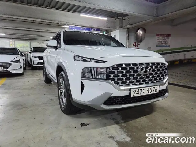 Hyundai Santa Fe, 2020, 98 361 км