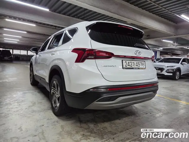 Hyundai Santa Fe 2020 2.2 автомат (гидро), миниатюра 2