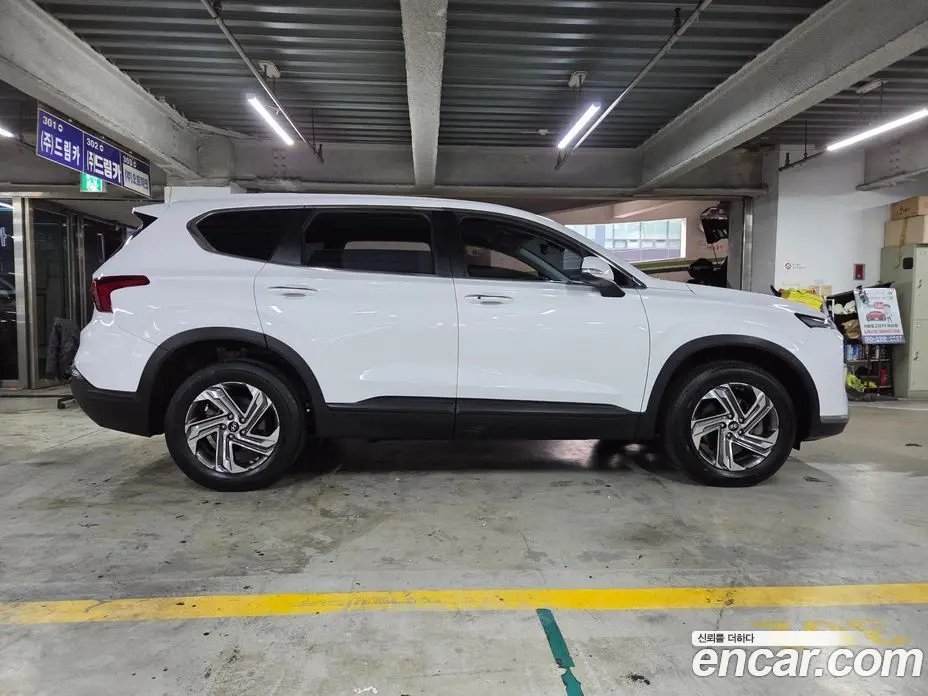 Hyundai Santa Fe 2020 2.2 автомат (гидро), фото 19