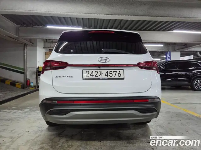 Hyundai Santa Fe 2020 2.2 автомат (гидро), миниатюра 4