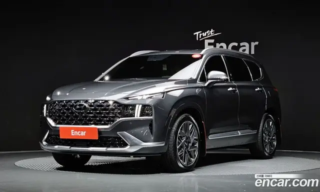 Hyundai Santa Fe, 2020, 117 081 км