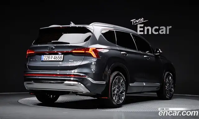 Hyundai Santa Fe 2020 2.2 автомат (гидро), миниатюра 2