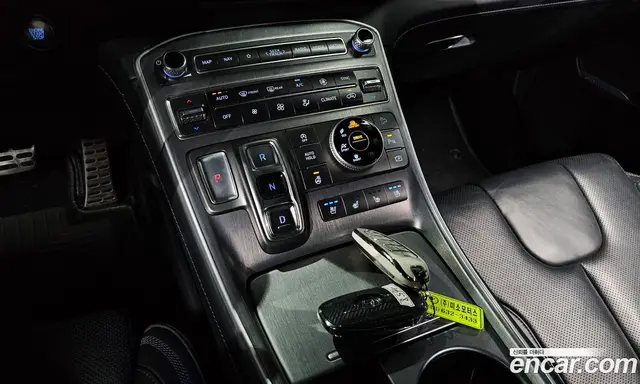 Hyundai Santa Fe 2020 2.2 автомат (гидро), миниатюра 12