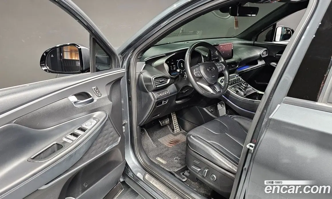 Hyundai Santa Fe 2020 2.2 автомат (гидро), фото 13