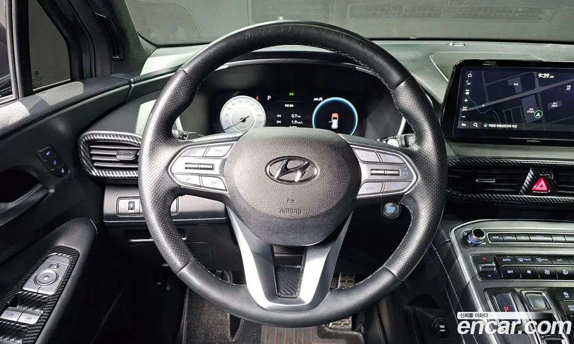 Hyundai Santa Fe 2020 2.2 автомат (гидро), фото 20