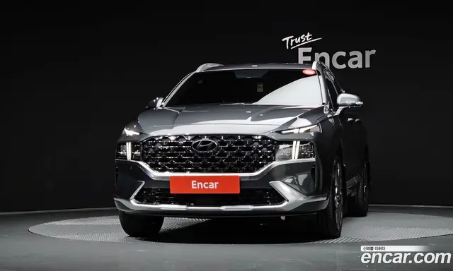 Hyundai Santa Fe 2020 2.2 автомат (гидро), миниатюра 3
