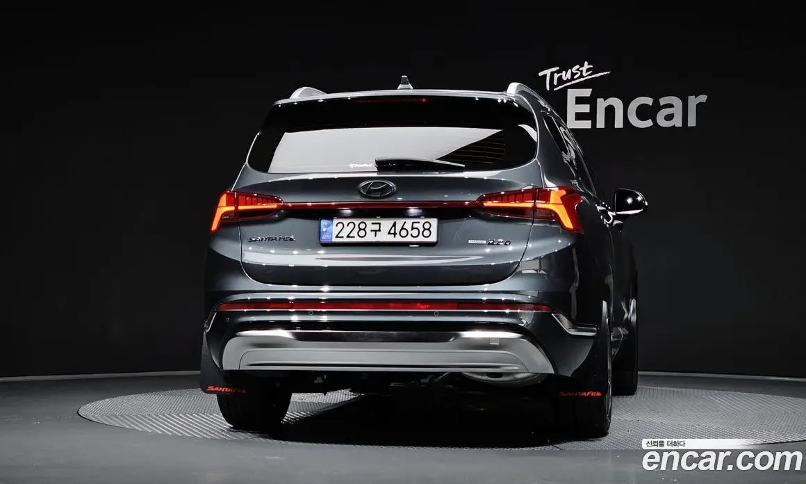 Hyundai Santa Fe 2020 2.2 автомат (гидро), фото 4