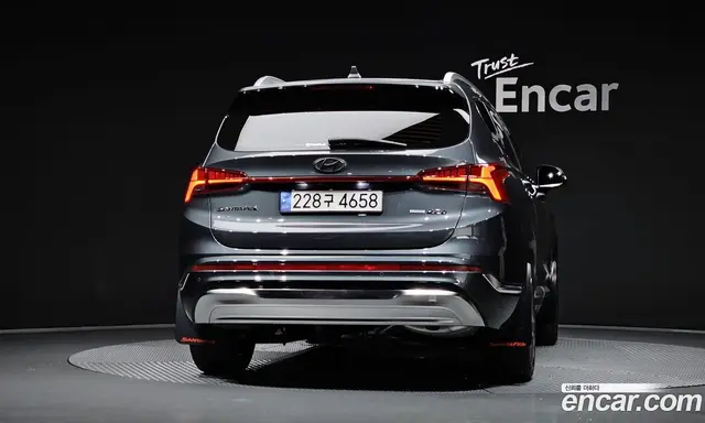 Hyundai Santa Fe 2020 2.2 автомат (гидро), миниатюра 4