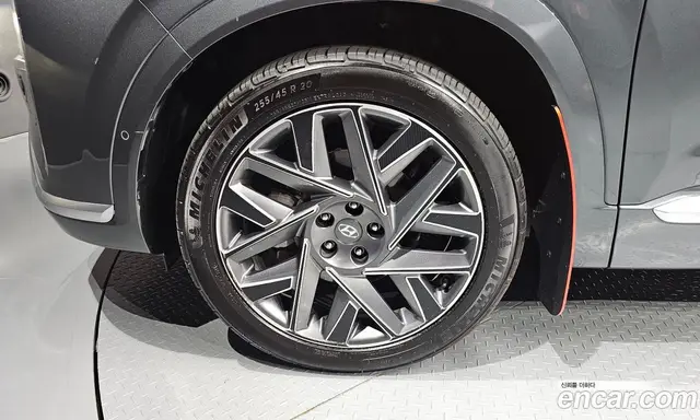 Hyundai Santa Fe 2020 2.2 автомат (гидро), миниатюра 5