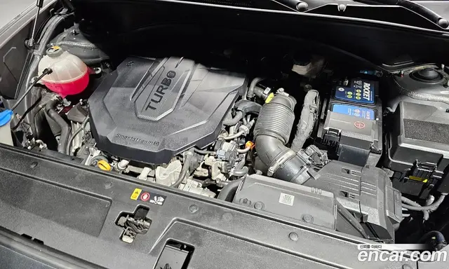 Hyundai Santa Fe 2020 2.2 автомат (гидро), миниатюра 6