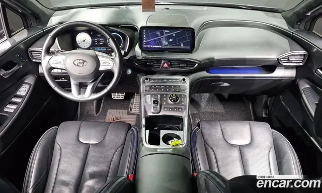 Hyundai Santa Fe 2020 2.2 автомат (гидро), миниатюра 10