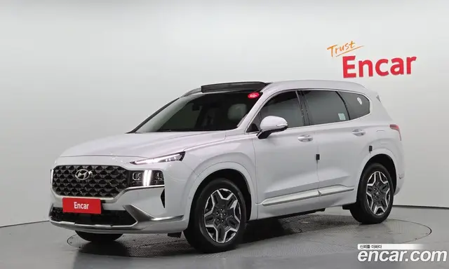 Hyundai Santa Fe, 2021, 57 762 км