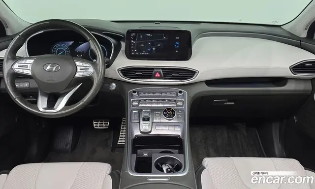 Hyundai Santa Fe 2021 1.6 автомат (гидро), миниатюра 7 Hyundai Santa Fe 2021 1.6 автомат (гидро), миниатюра 7