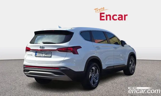 Hyundai Santa Fe 2021 2.5 автомат (гидро), миниатюра 2