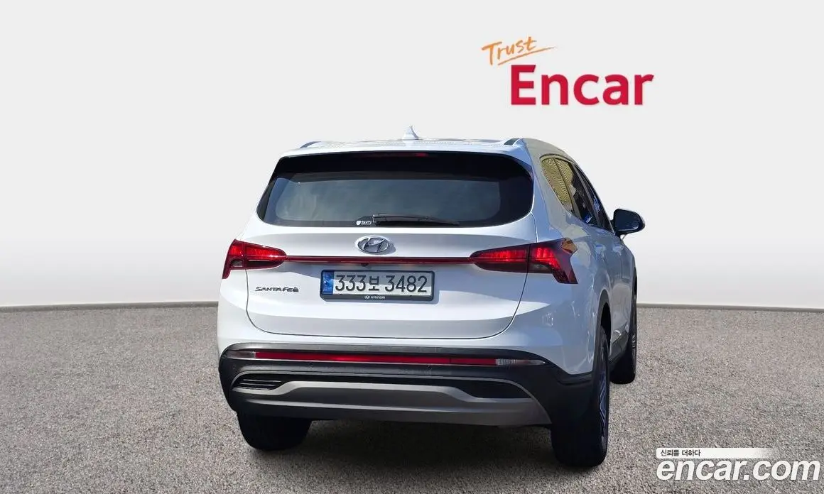 Hyundai Santa Fe 2021 2.5 автомат (гидро), фото 4