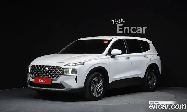 Hyundai Santa Fe, 2021, 78 172 км