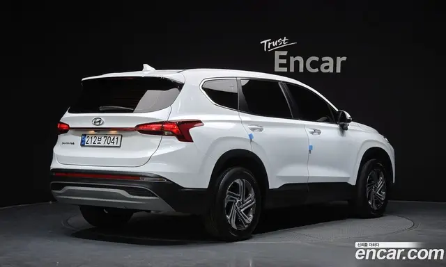 Hyundai Santa Fe 2021 2.2 автомат (гидро), миниатюра 2 Hyundai Santa Fe 2021 2.2 автомат (гидро), миниатюра 2
