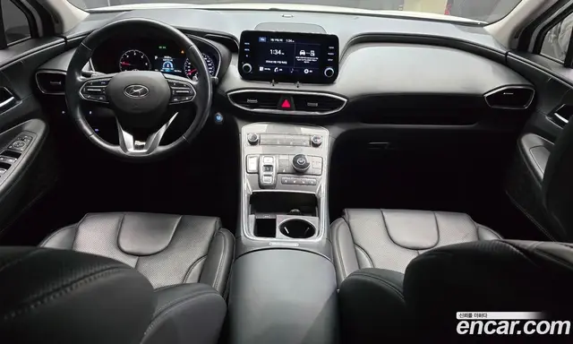 Hyundai Santa Fe 2021 2.2 автомат (гидро), миниатюра 7 Hyundai Santa Fe 2021 2.2 автомат (гидро), миниатюра 7