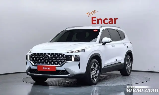 Hyundai Santa Fe, 2021, 132 770 км