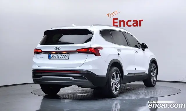 Hyundai Santa Fe 2021 2.2 автомат (гидро), миниатюра 2