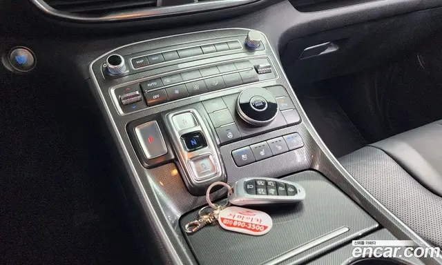 Hyundai Santa Fe 2021 2.2 автомат (гидро), миниатюра 12