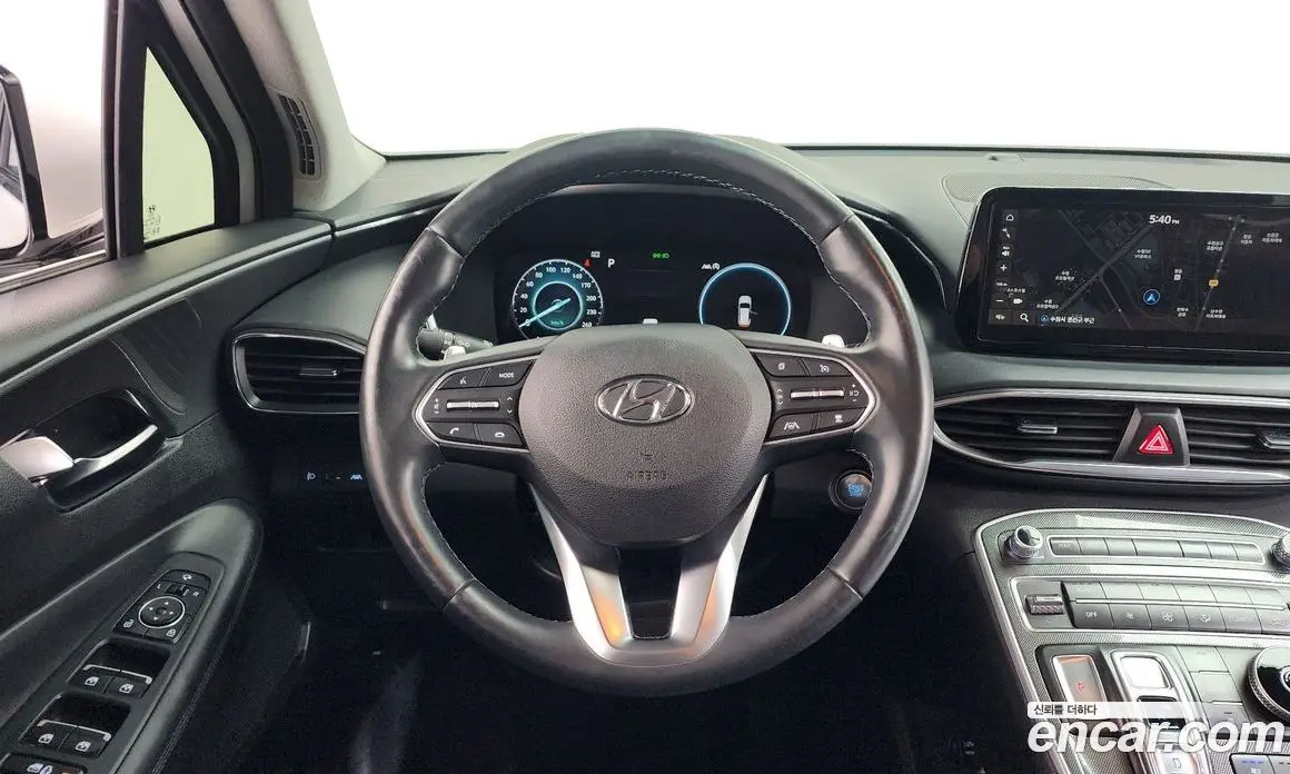 Hyundai Santa Fe 2021 2.2 автомат (гидро), фото 19