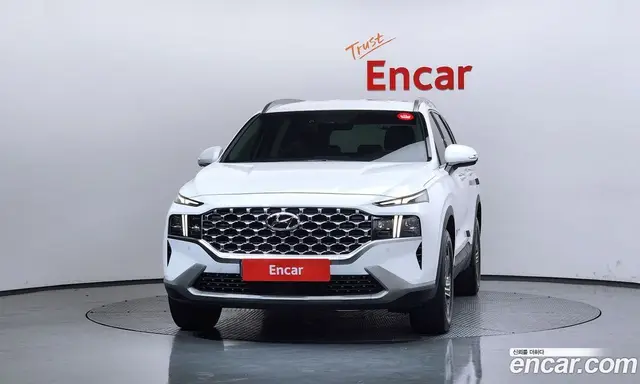 Hyundai Santa Fe 2021 2.2 автомат (гидро), миниатюра 3