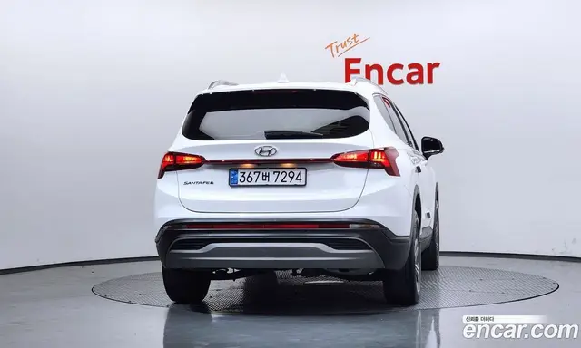 Hyundai Santa Fe 2021 2.2 автомат (гидро), миниатюра 4
