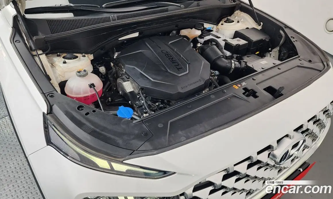 Hyundai Santa Fe 2021 2.2 автомат (гидро), фото 6