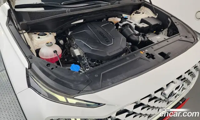 Hyundai Santa Fe 2021 2.2 автомат (гидро), миниатюра 6