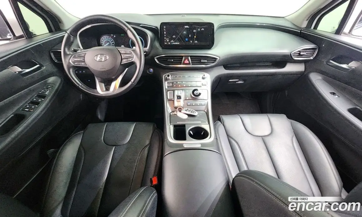 Hyundai Santa Fe 2021 2.2 автомат (гидро), фото 10