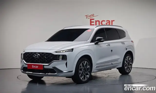 Hyundai Santa Fe, 2021, 78 922 км