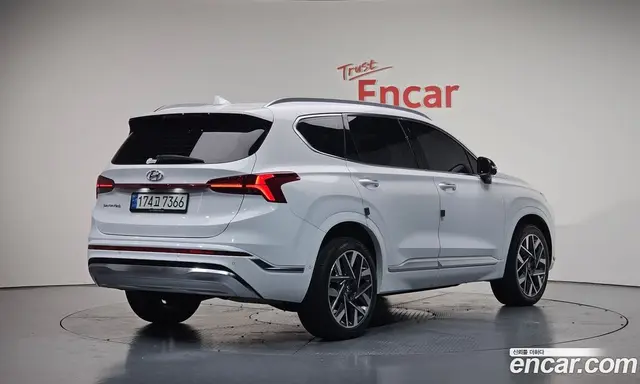 Hyundai Santa Fe 2021 2.2 автомат (гидро), миниатюра 2