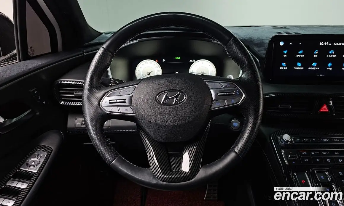 Hyundai Santa Fe 2021 2.2 автомат (гидро), фото 13