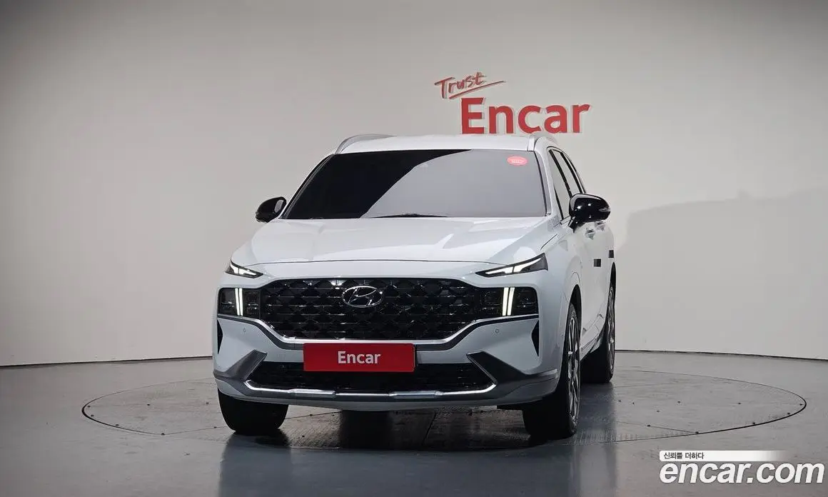 Hyundai Santa Fe 2021 2.2 автомат (гидро), фото 3