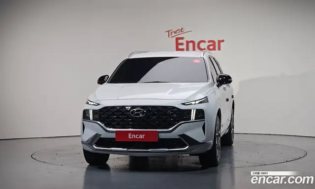 Hyundai Santa Fe 2021 2.2 автомат (гидро), миниатюра 3