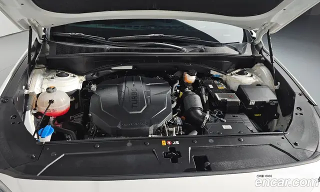 Hyundai Santa Fe 2021 2.2 автомат (гидро), миниатюра 6